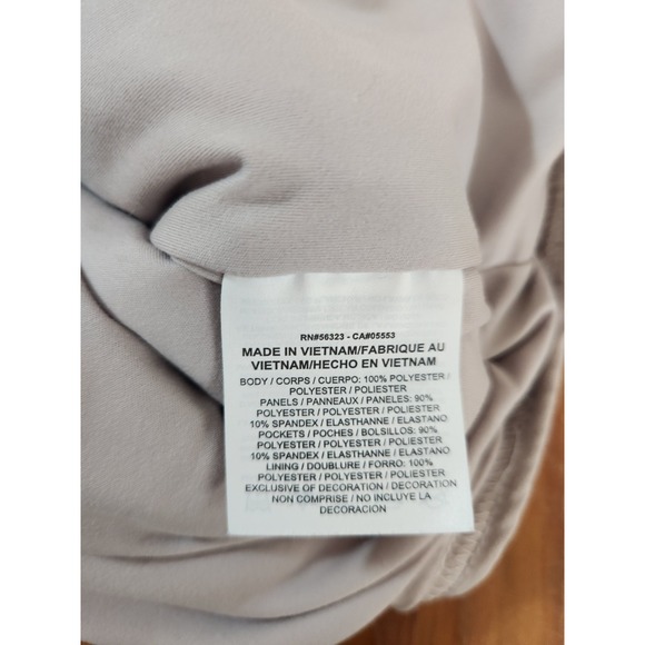 Nike Women's Beige‎ Sherpa Therma Fleece Hoodie Pullover Size Large Athleisure - Picture 14 of 14